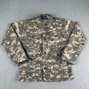 Propper Mens Size 16 ACU Digital Camo BDU Field Jacket Military Tactical Coat